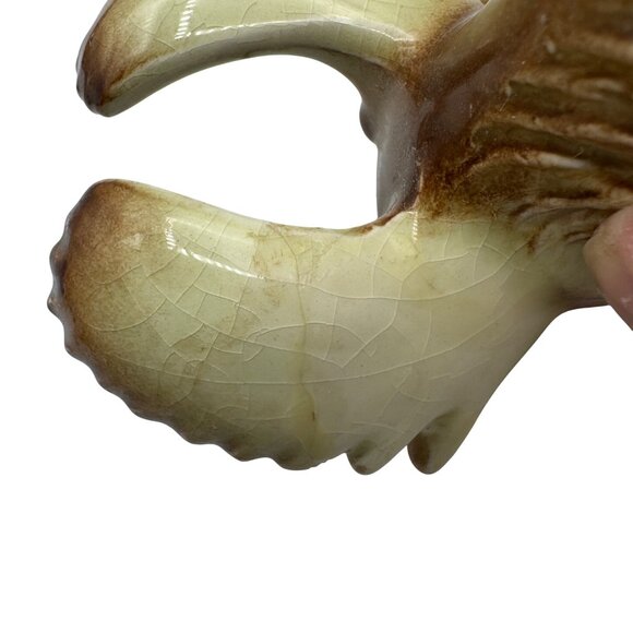 Vintage Victoria Ceramics Moose Head Salt & Pepper Shakers - Picture 8 of 8